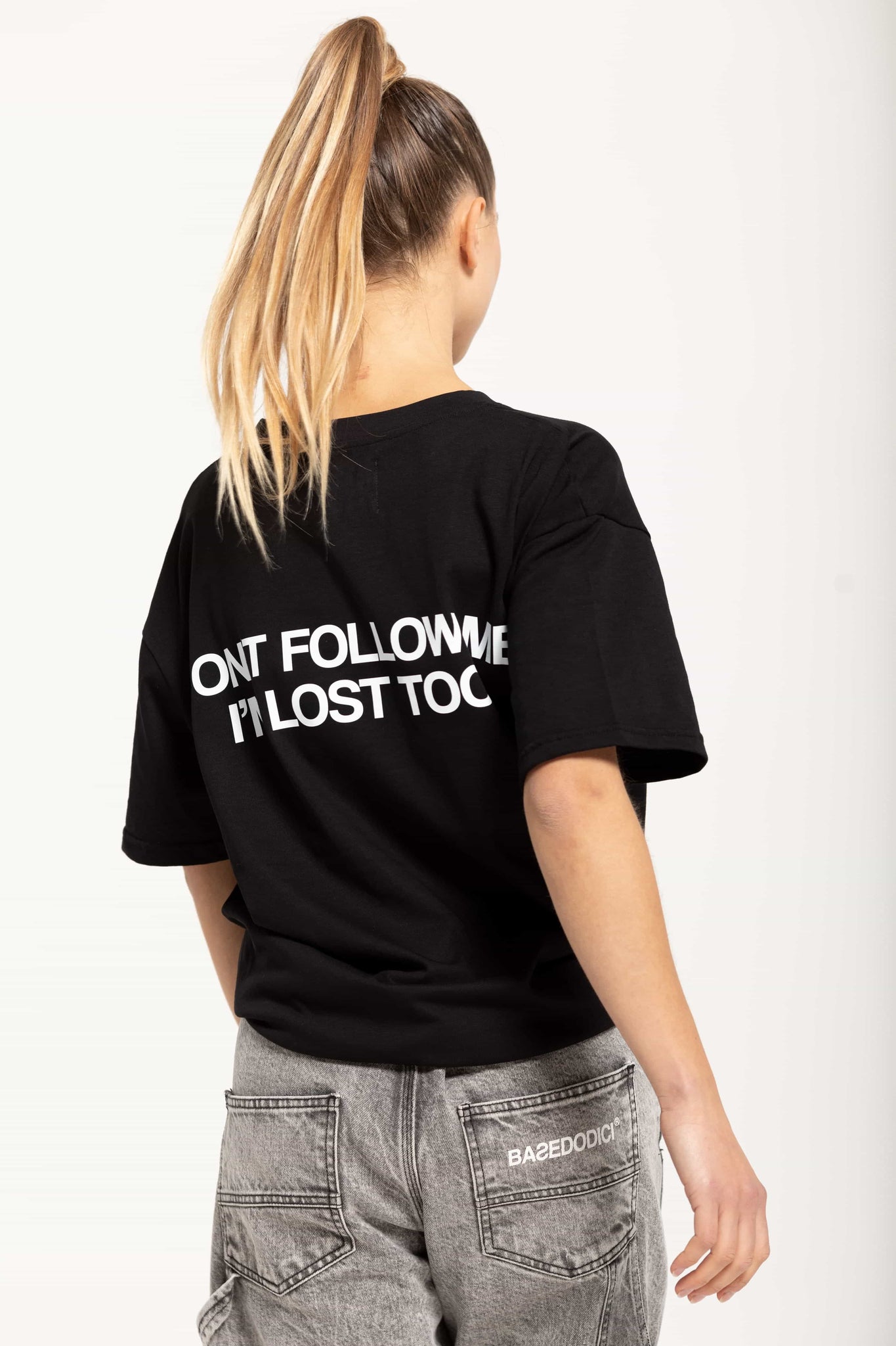 "FOMO" Replicant Black T-Shirt 