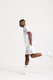 Cargo Short "FOMO" White