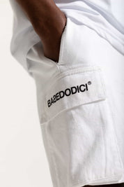 Cargo Short "FOMO" White