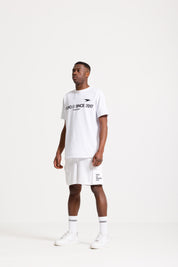 Cargo Short "FOMO" White