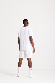 Cargo Short "FOMO" White