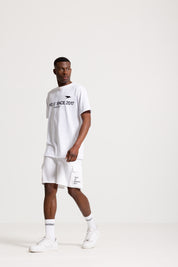 Cargo Short "FOMO" White