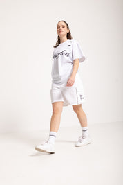 Cargo Short "FOMO" White