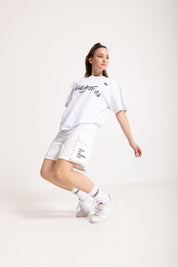 Cargo Short "FOMO" White