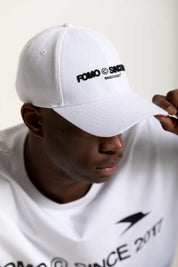 Cap "FOMO" White