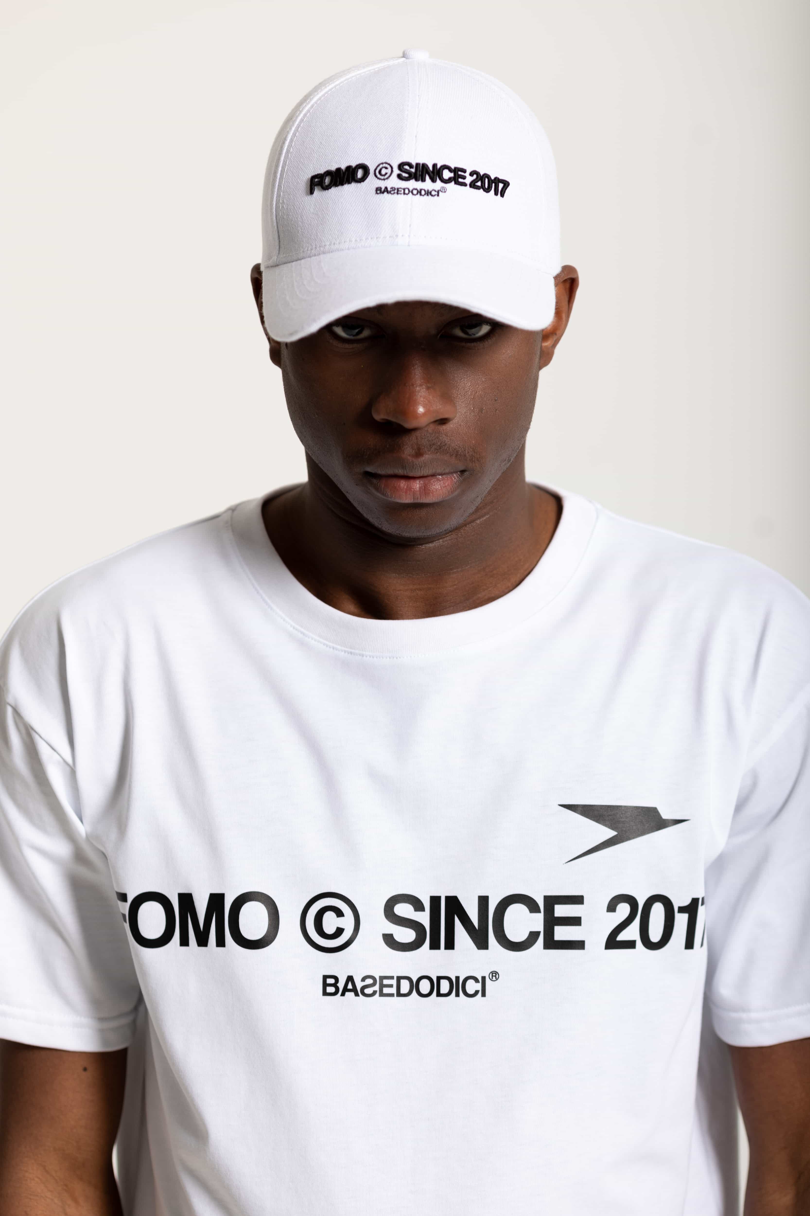 Cap "FOMO" White 