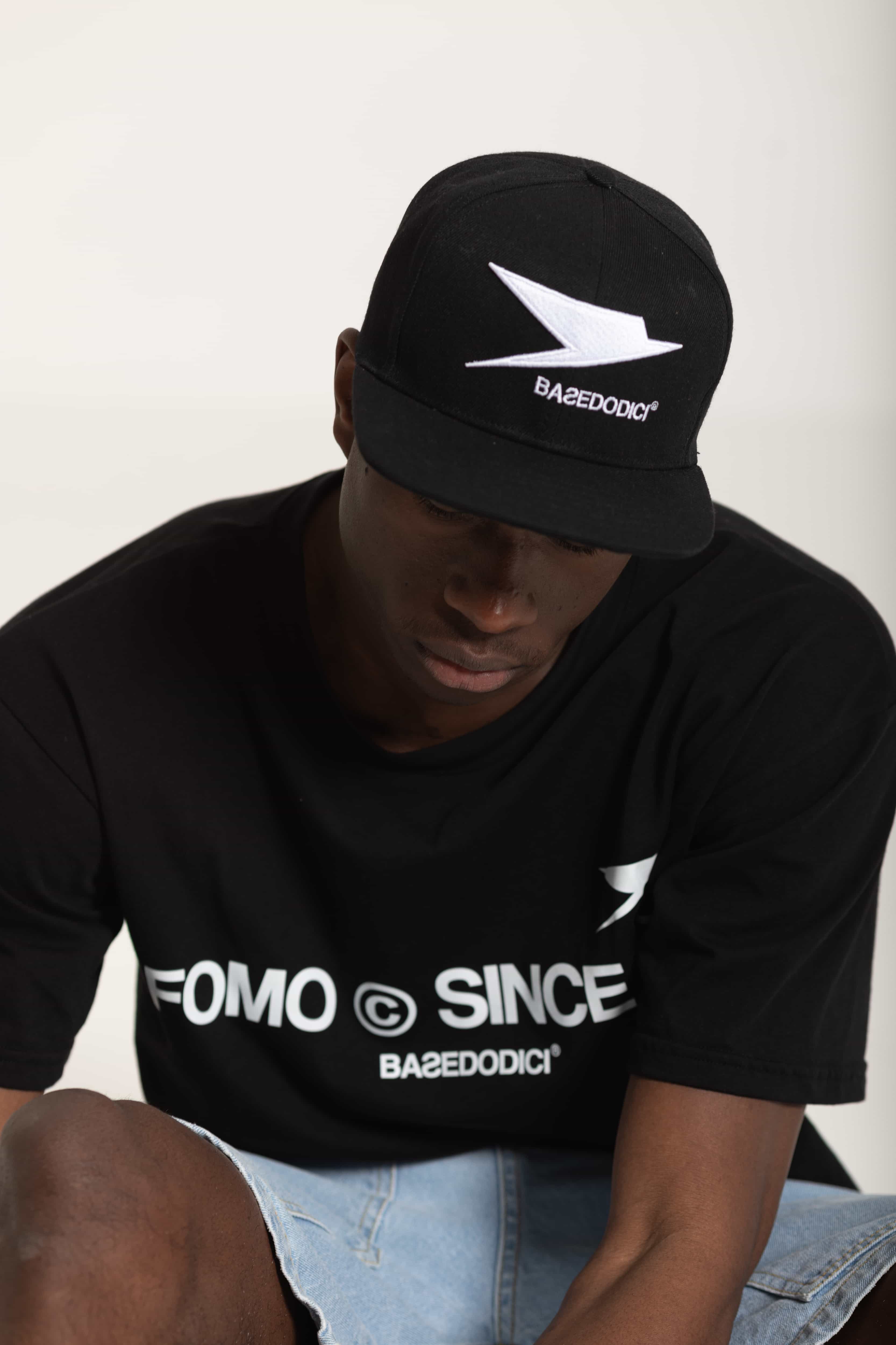 Snapback "FOMO" Black 