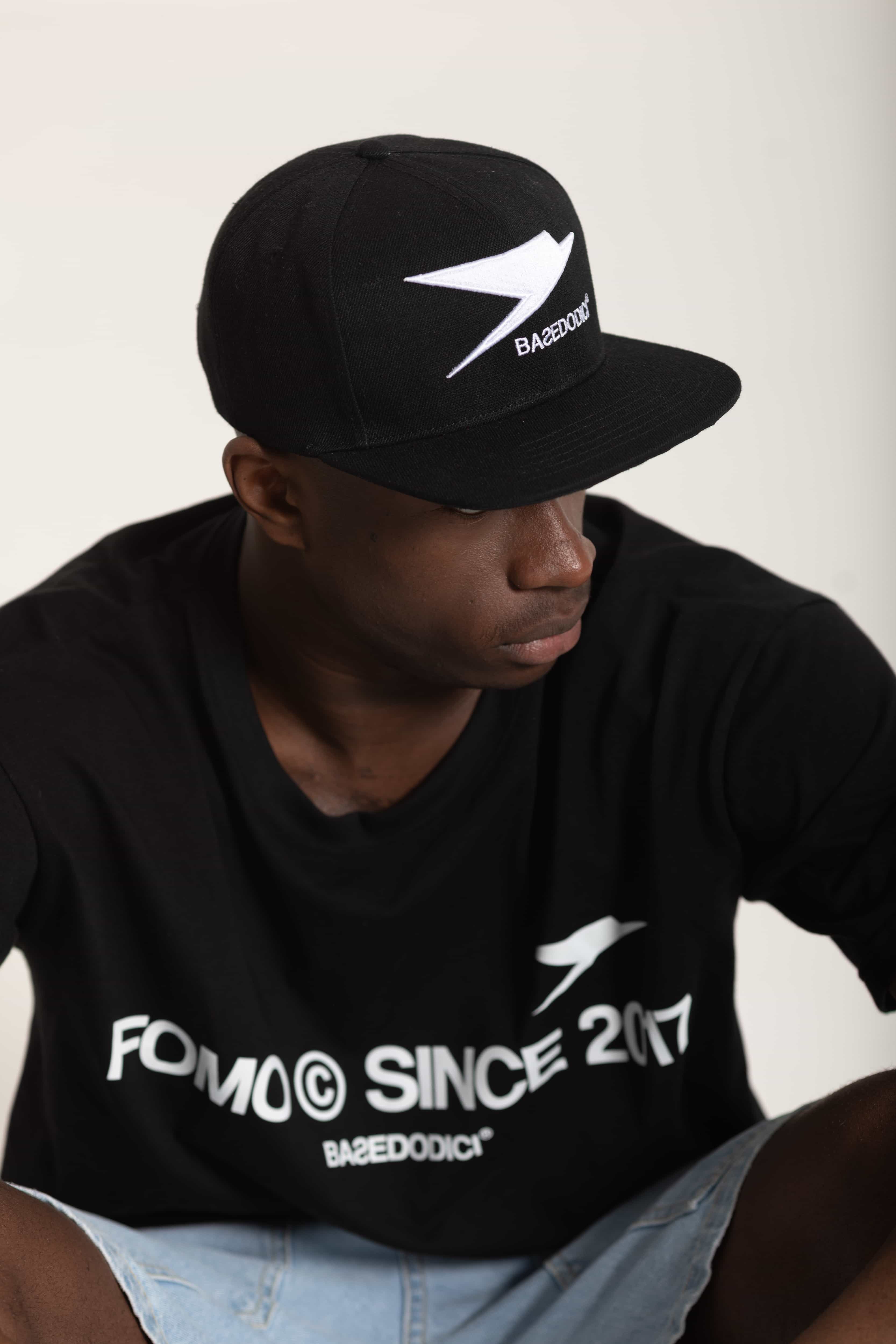 Snapback "FOMO" Black 