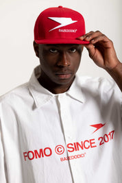 Snapback “FOMO” Red 