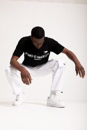 Cargo Pants "FOMO" White