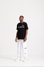 Cargo Pants "FOMO" White 