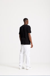 Cargo Pants "FOMO" White