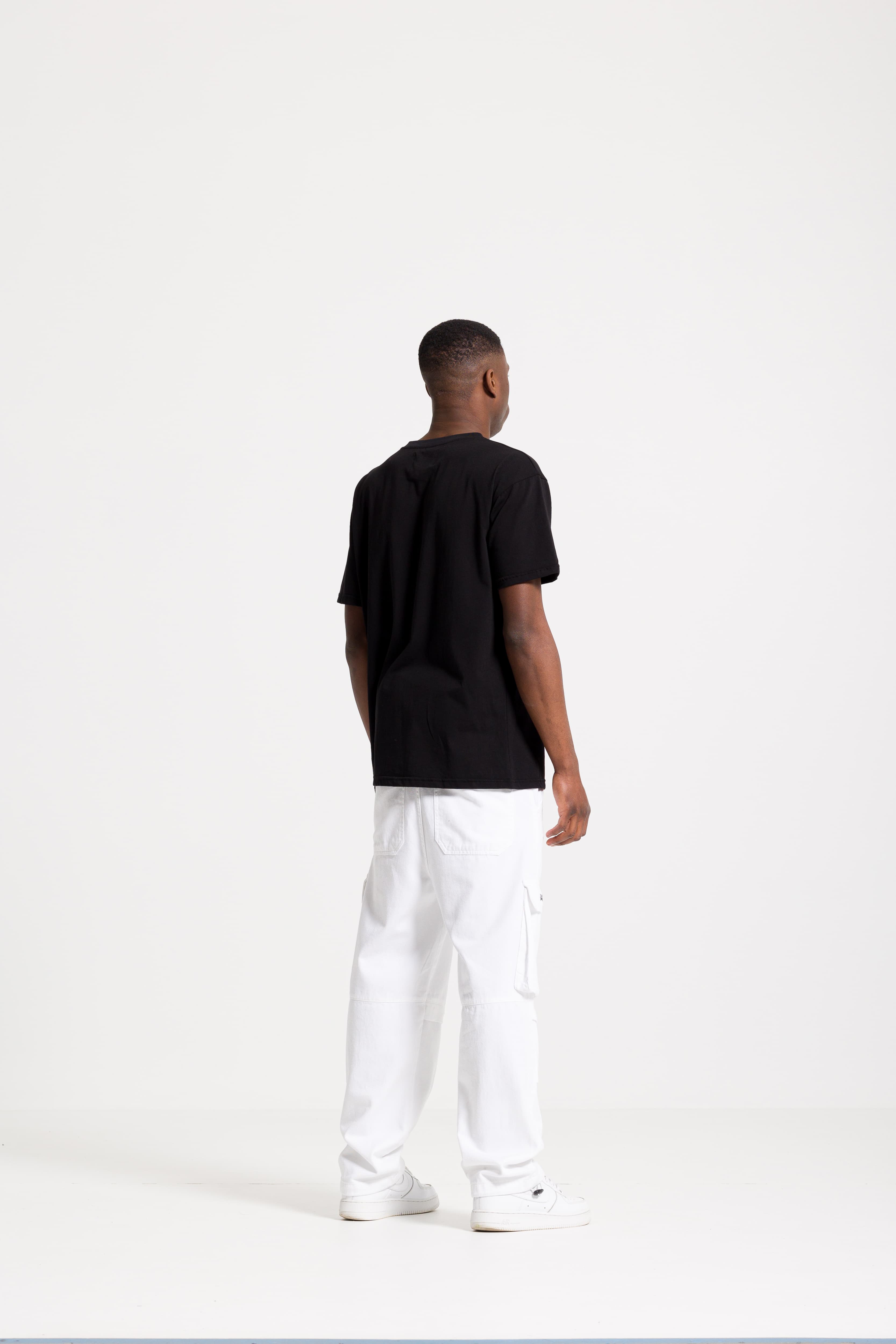 Cargo Pants "FOMO" White 