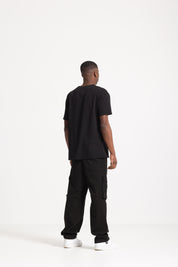 Cargo Pants "FOMO" Black