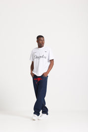 Denim Pants "FOMO" Dove Dark Blue 