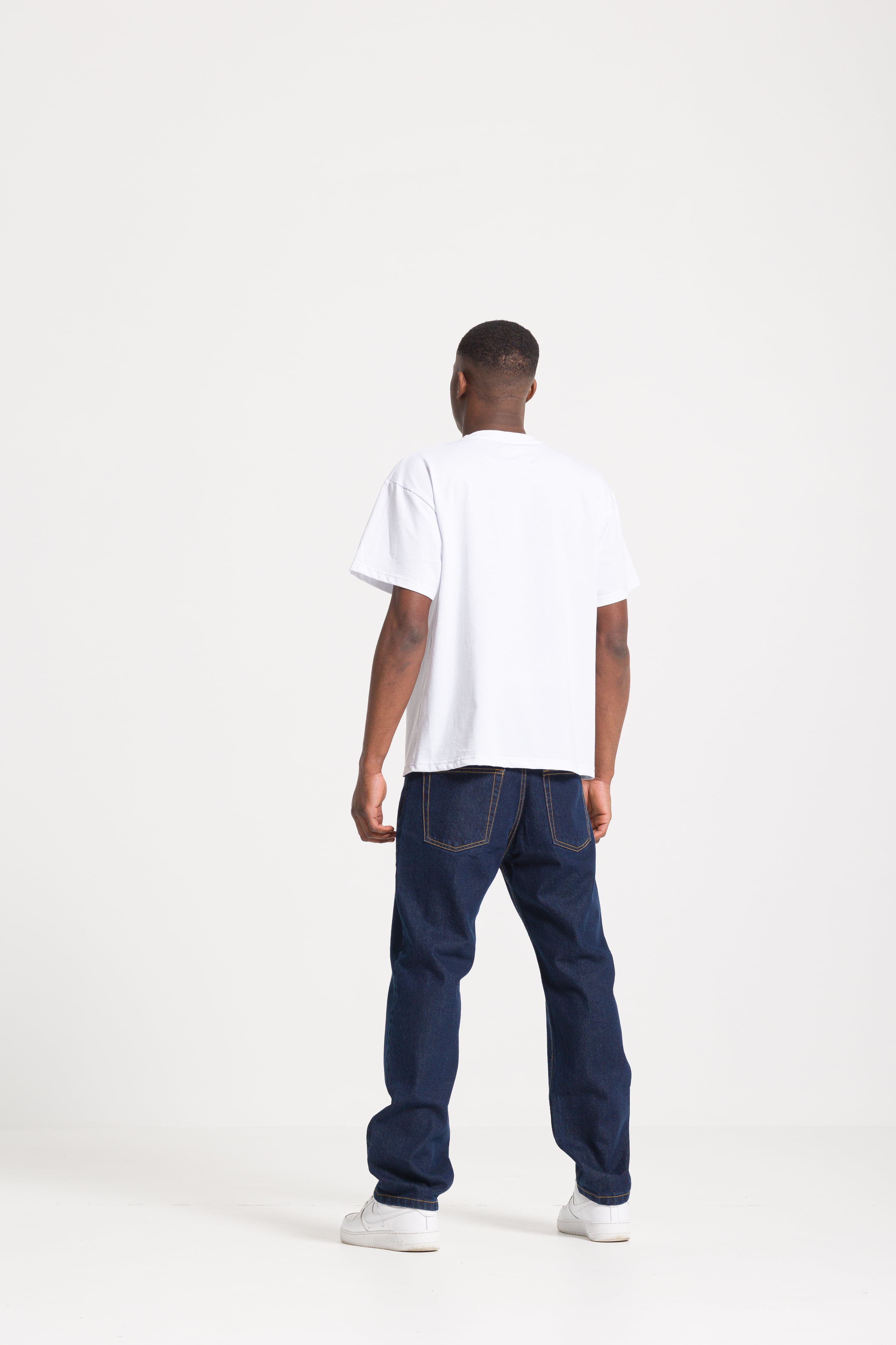 Denim Pants "FOMO" Dove Dark Blue 