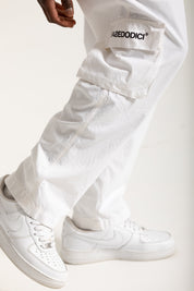 Cargo Pants Ripstop "FOMO" White 