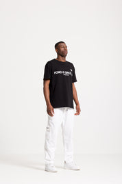 Cargo Pants Ripstop "FOMO" White 