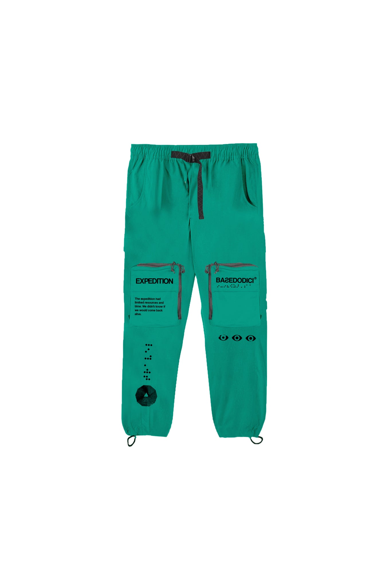 Cargo Expedition Front Pocket Water Green