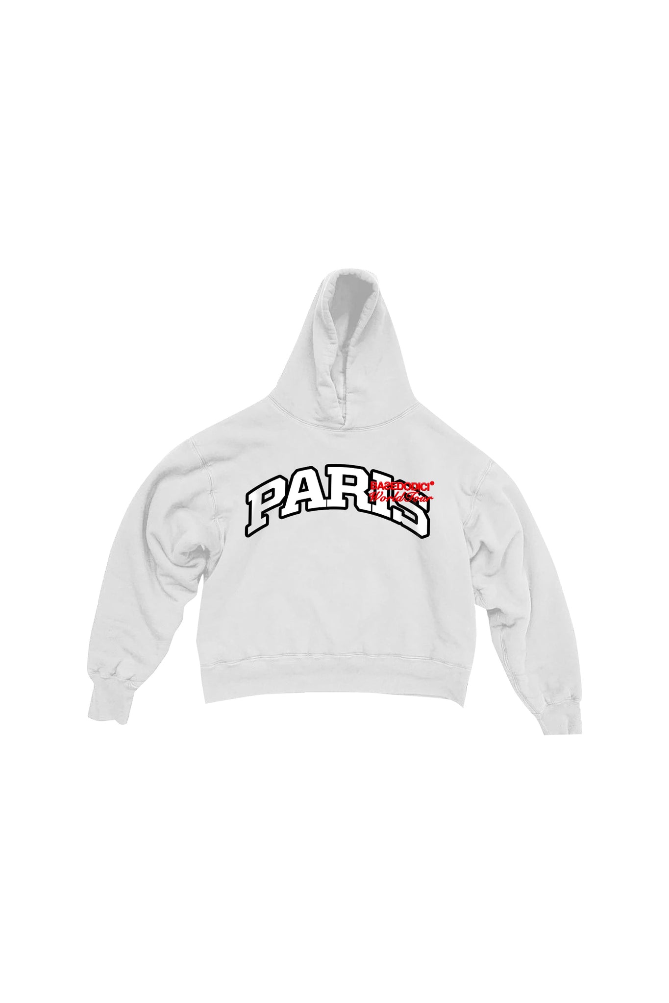 Hoodie "Paris" World Tour