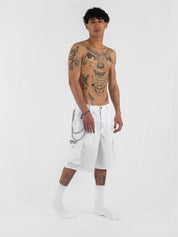 Cargo Short “REVIVAL” White