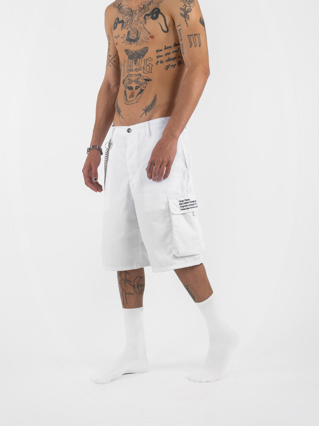 Cargo Short “REVIVAL” White