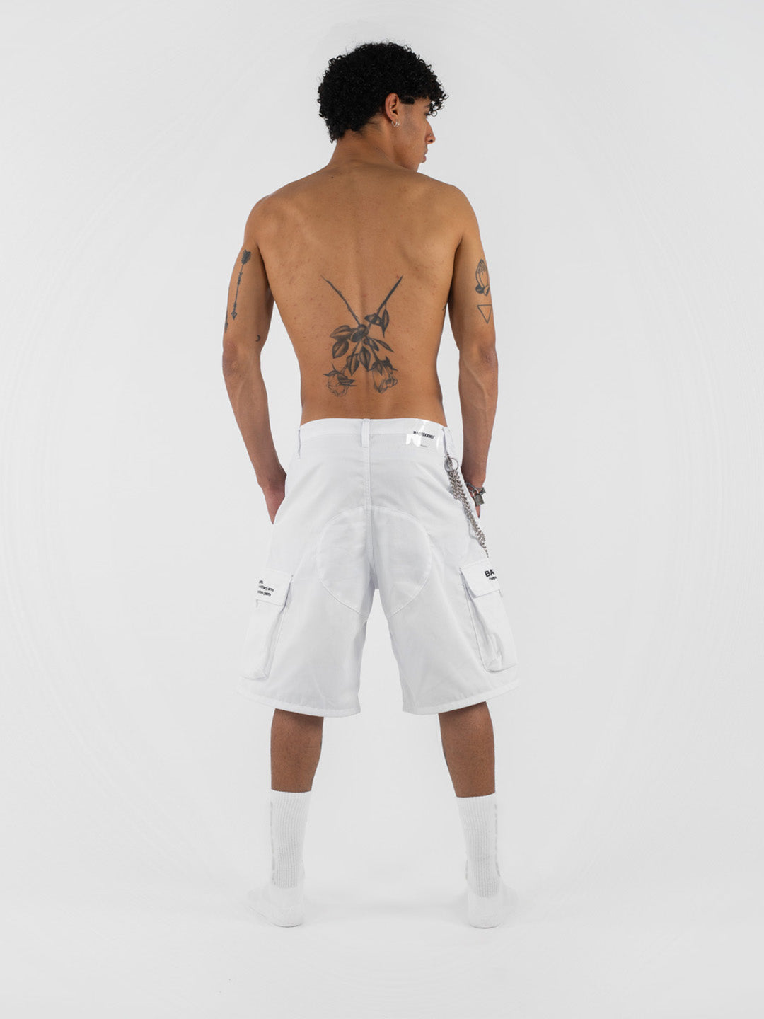 Cargo Short “REVIVAL” White