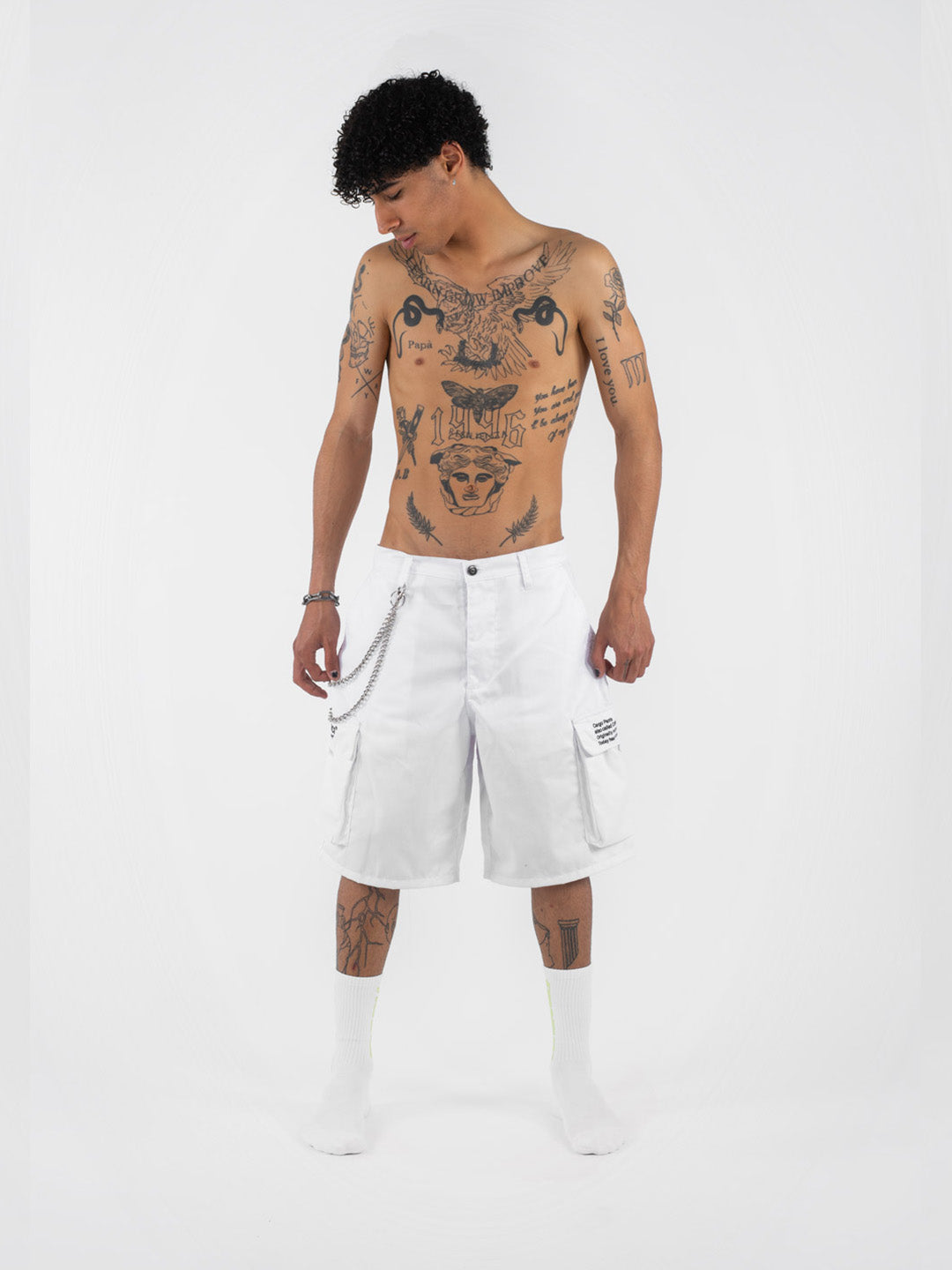 Cargo Short “REVIVAL” White