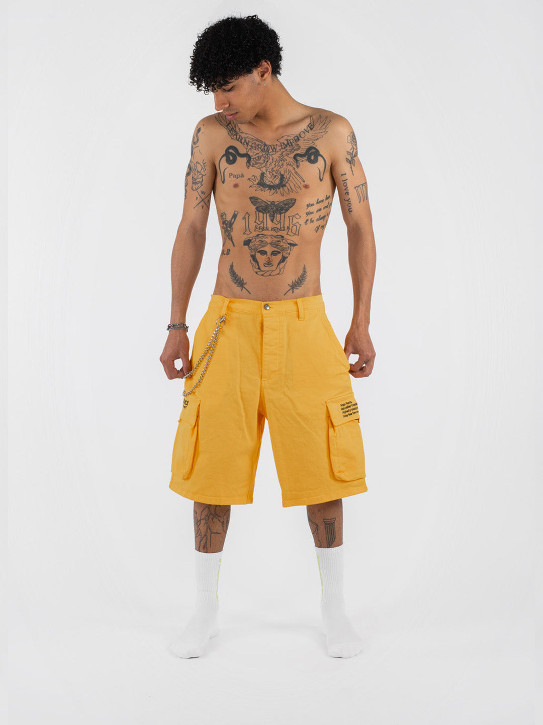 Cargo Short “REVIVAL” Yellow