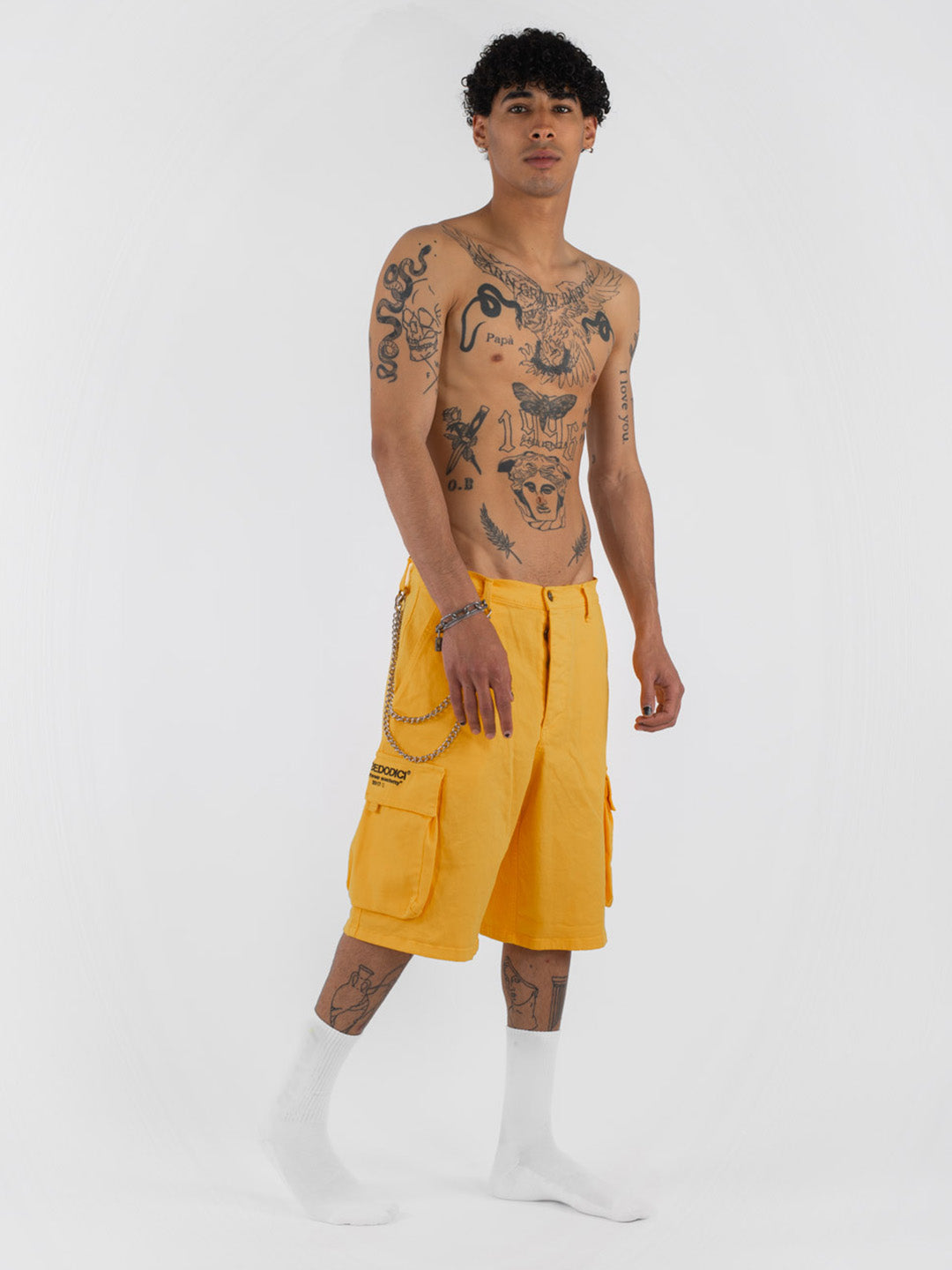 Cargo Short “REVIVAL” Yellow