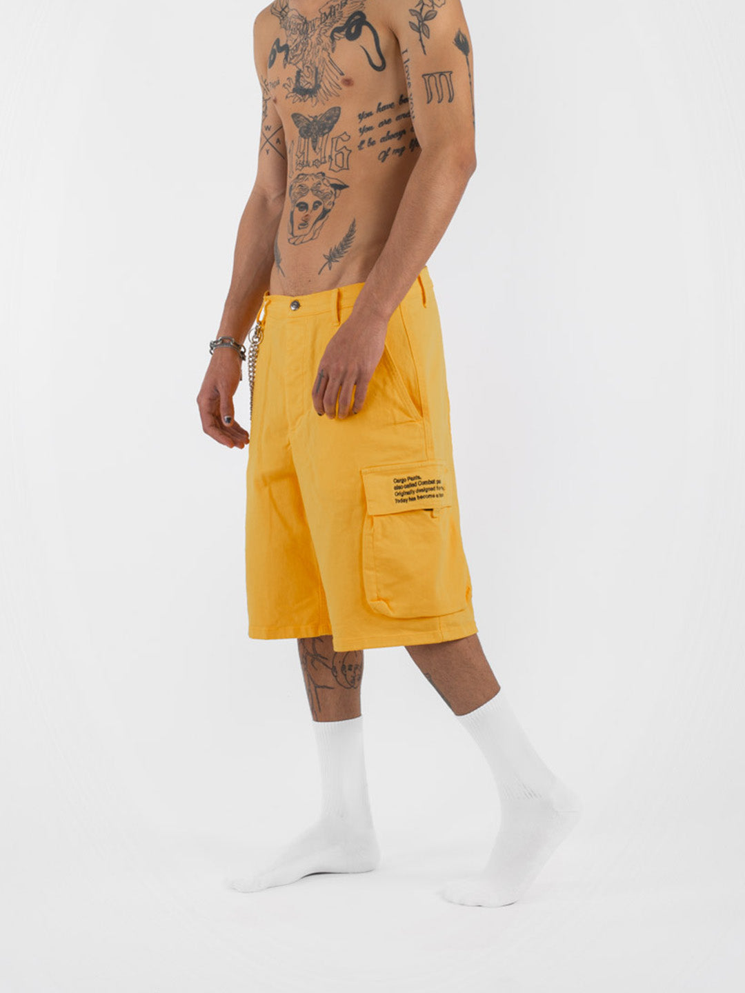 Cargo Short “REVIVAL” Yellow