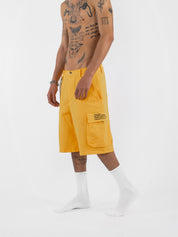 Cargo Short “REVIVAL” Yellow