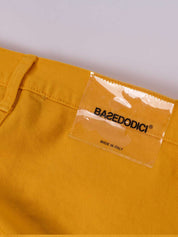 Cargo Short “REVIVAL” Yellow