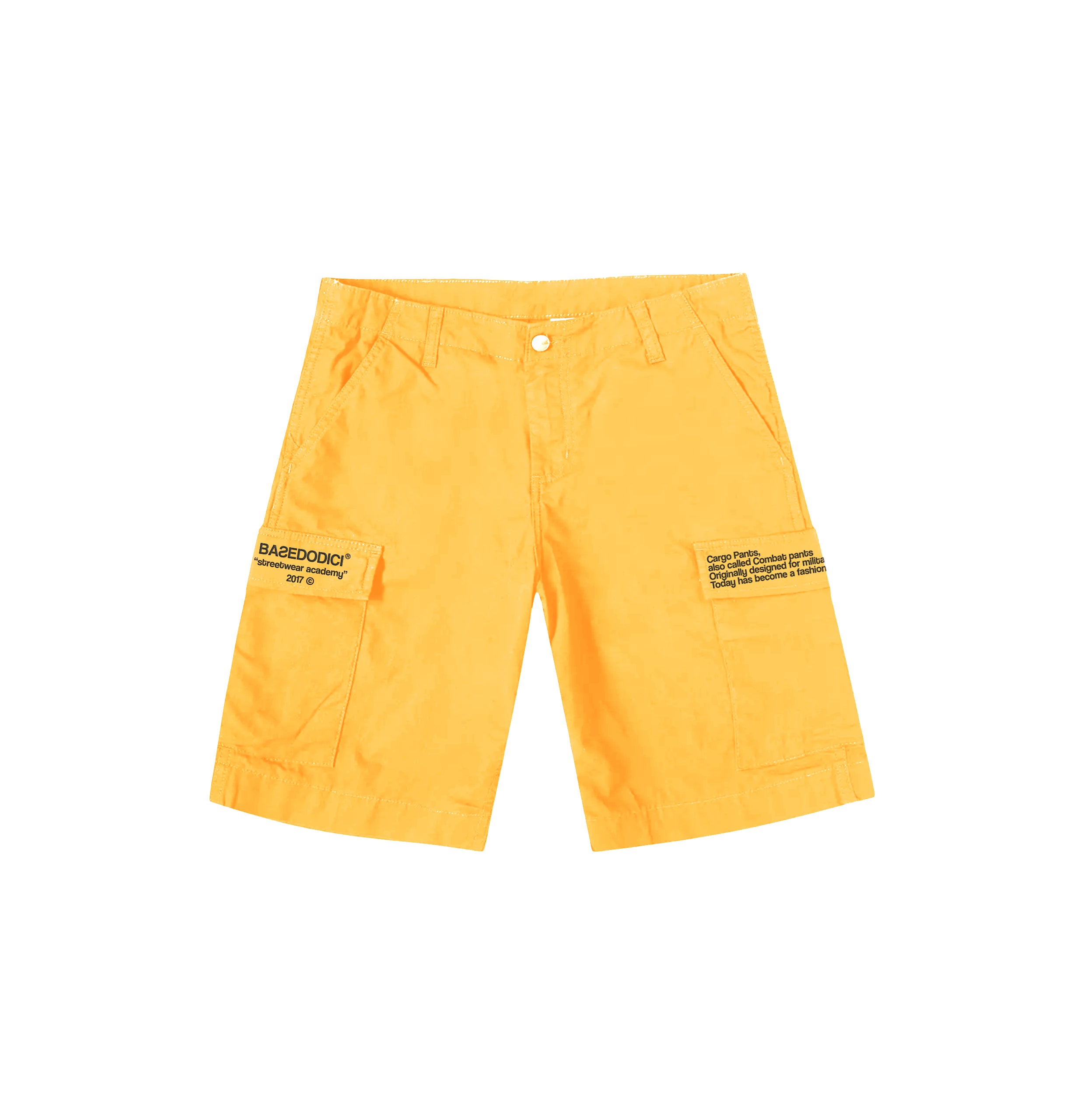 Cargo Short “REVIVAL” Yellow