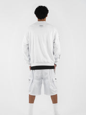 Crewneck “REVIVAL” White