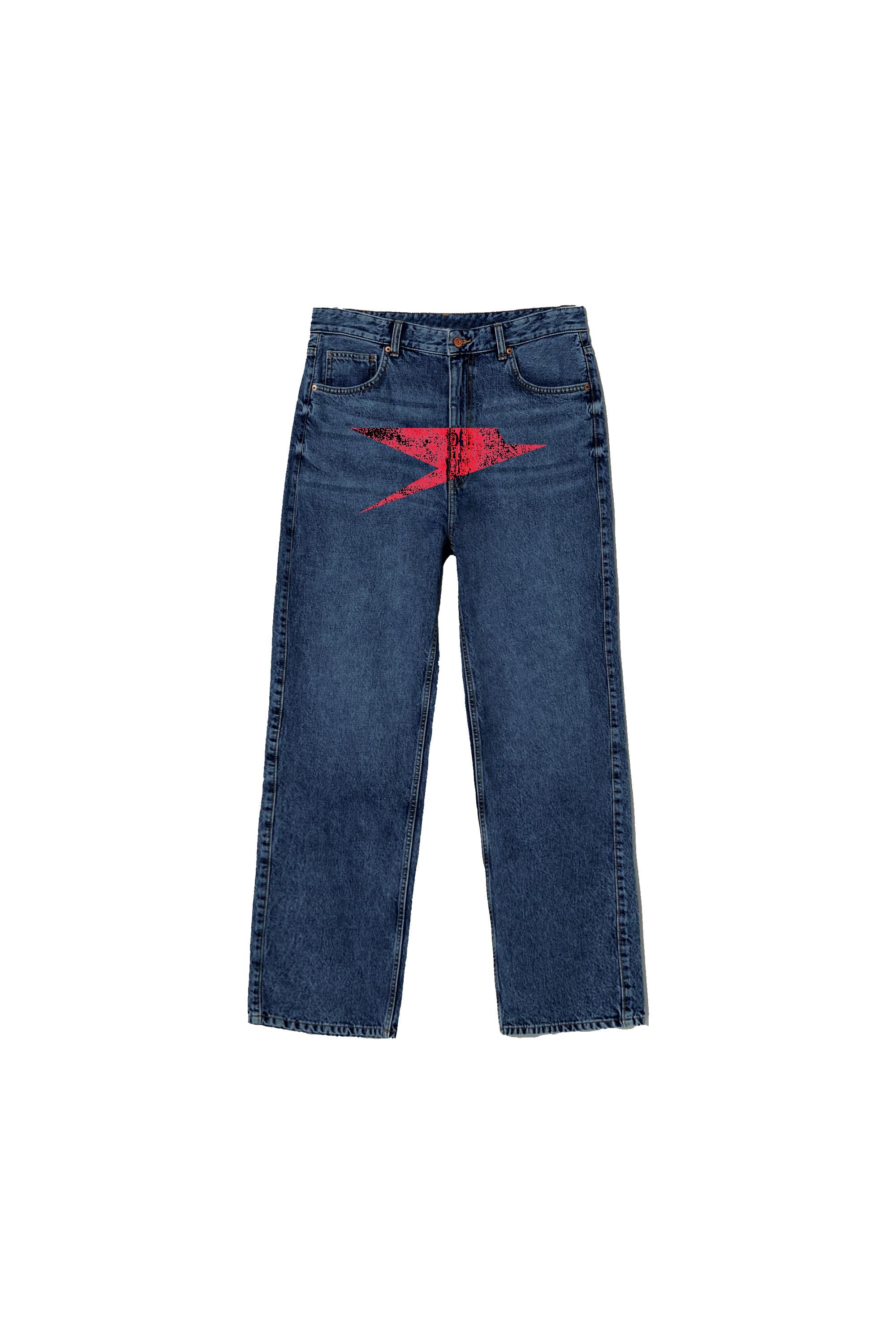 Denim Pants "FOMO" Dove Dark Blue 