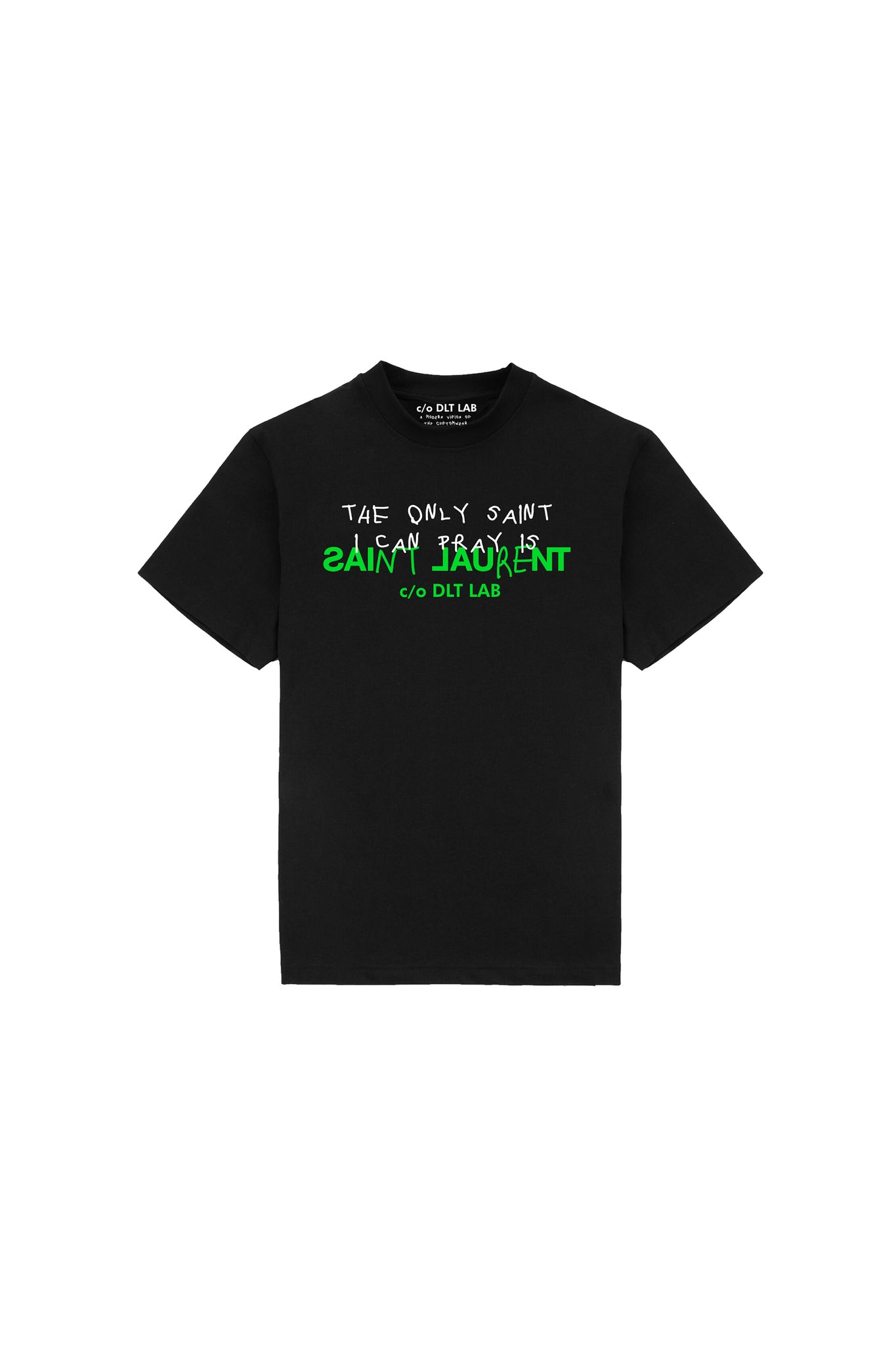 "DLT-2.0" T-Shirt Y*L Black