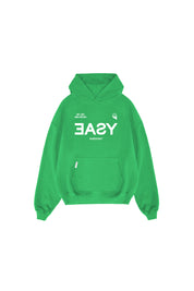 Hoodie “BADINFLUENCE” Easy Green