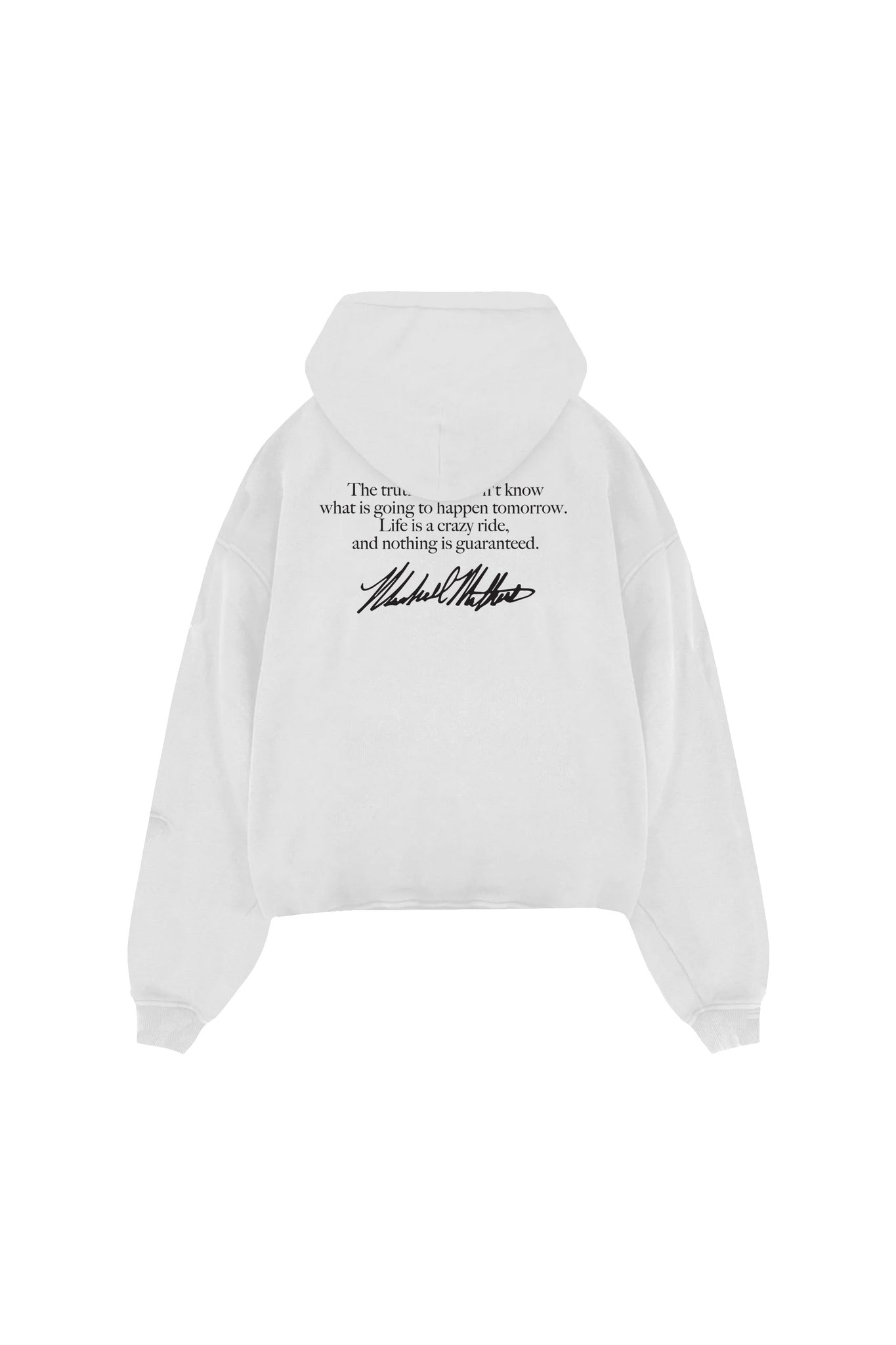 Hoodie "THELAB" Eminem White