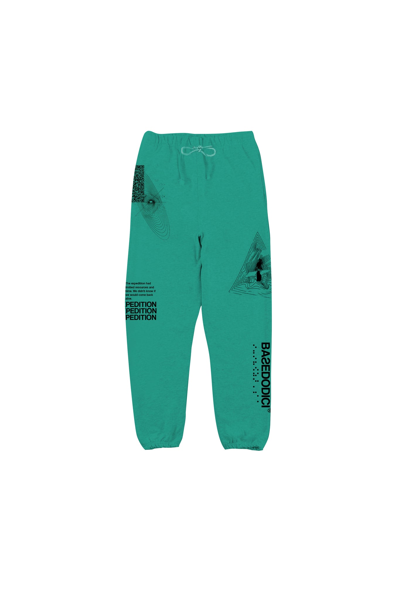 Suitpants Expedition Water Green