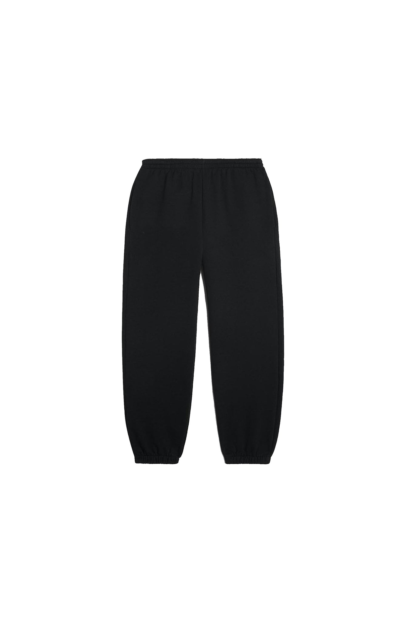 Fleece Pants “BADINFLUENCE” Black
