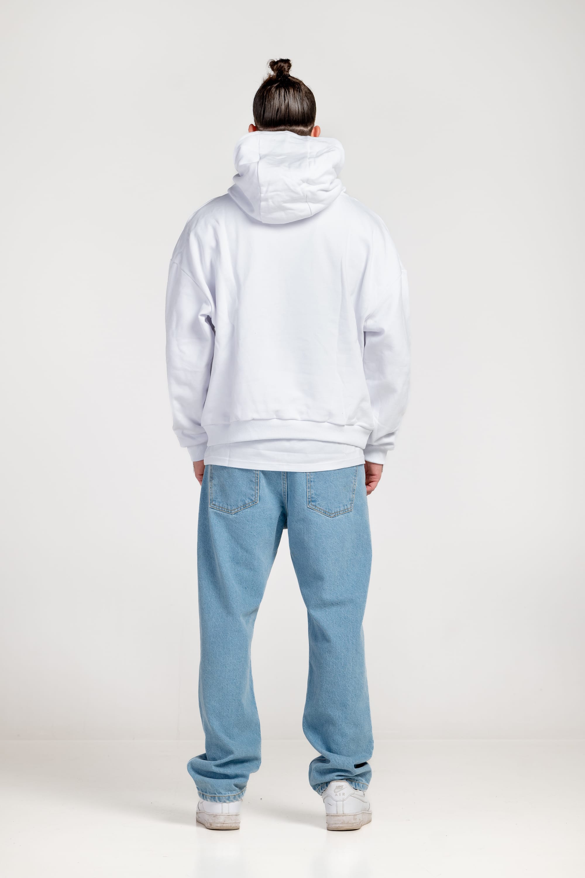 Hoodie "DLT-2.0" HRM White
