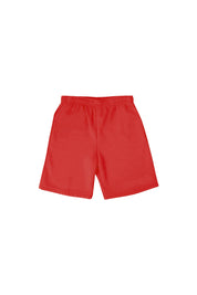 Fleece Short "FOMO" Red 