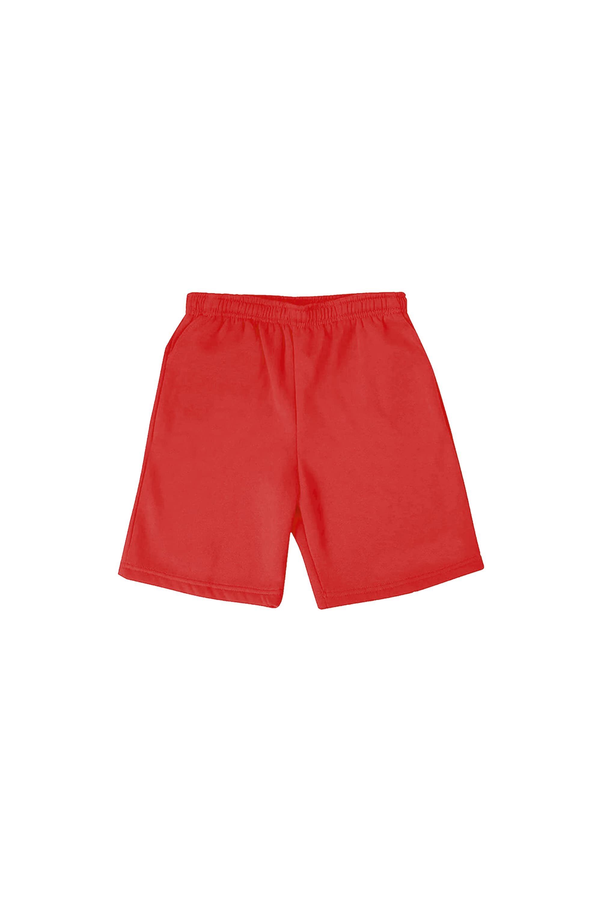 Fleece Short "FOMO" Red 