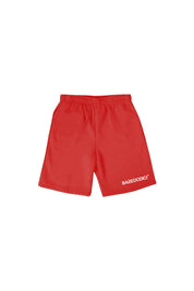 Fleece Short "FOMO" Red 