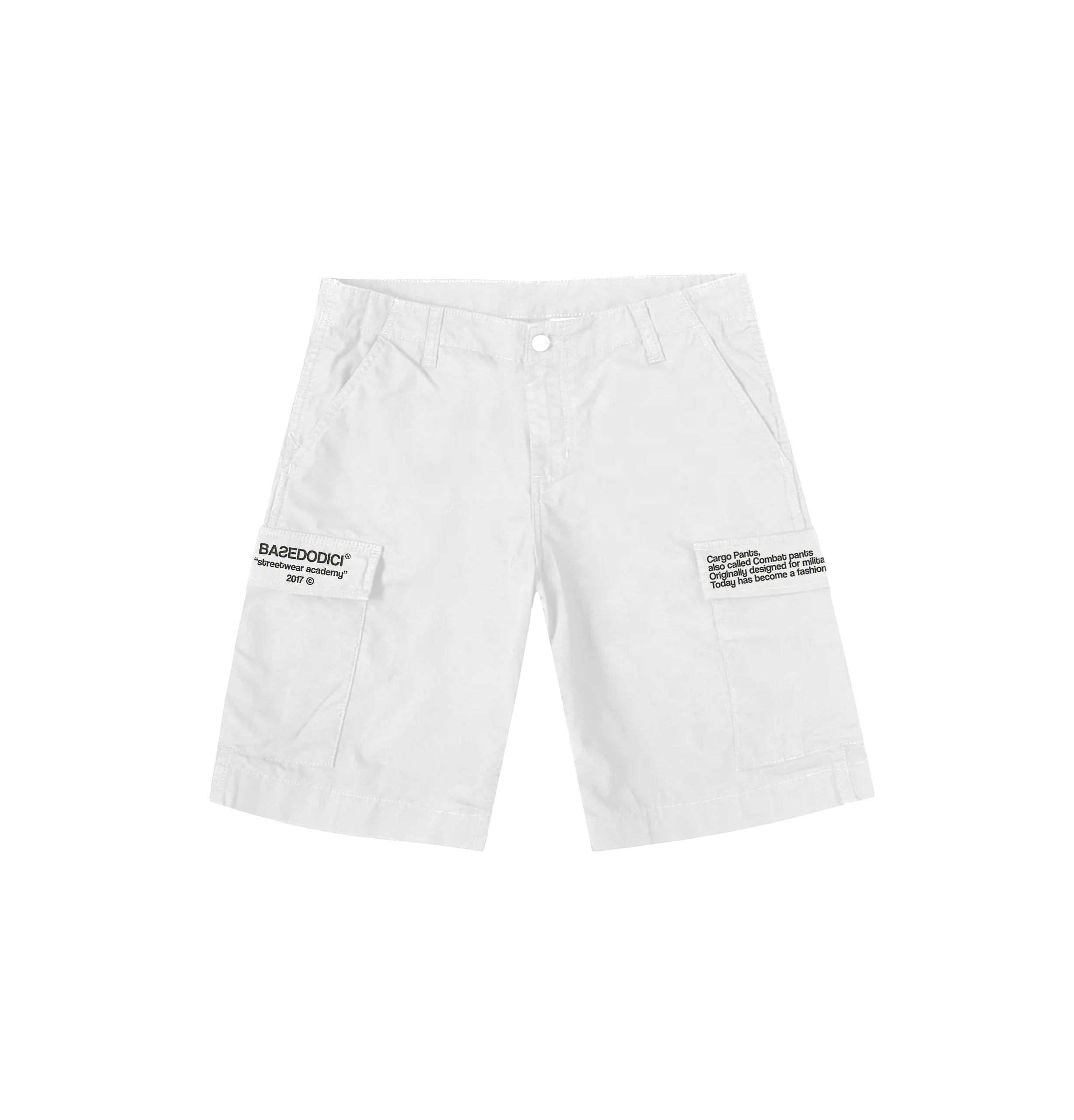 Cargo Short “REVIVAL” White