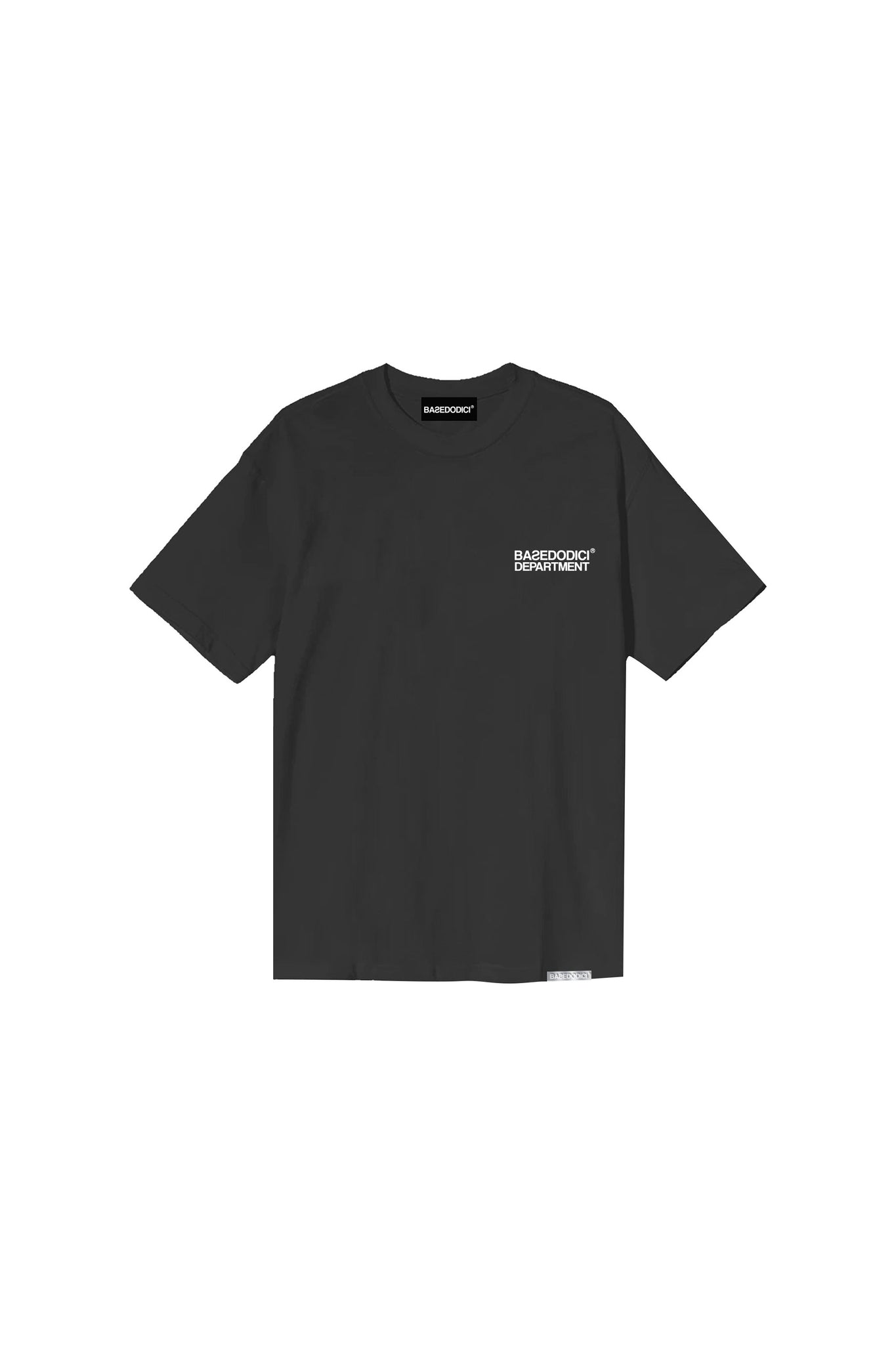 T-Shirt "FOMO" Doves Black