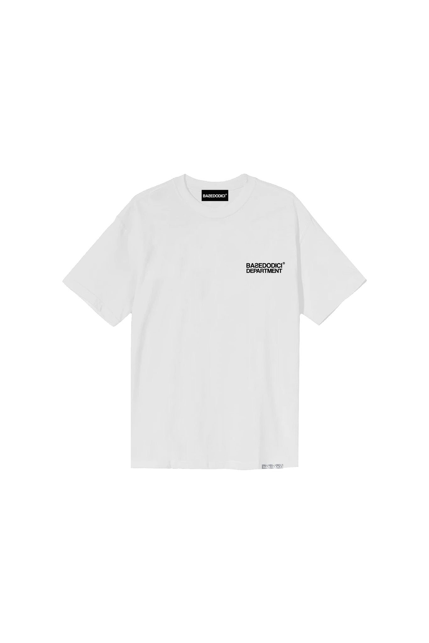 "FOMO" T-Shirt Doves White 