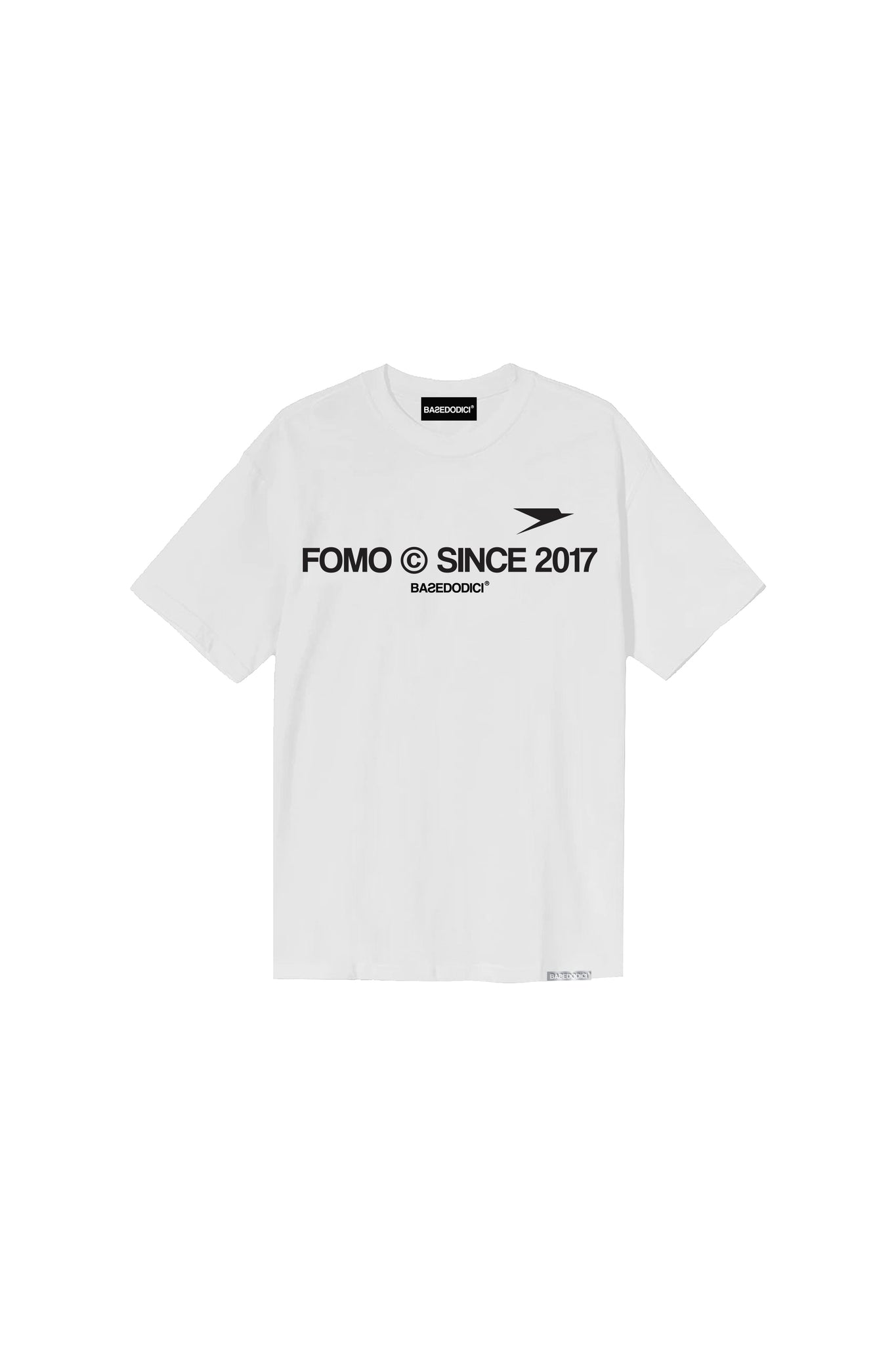 T-Shirt "FOMO" Since2017 White