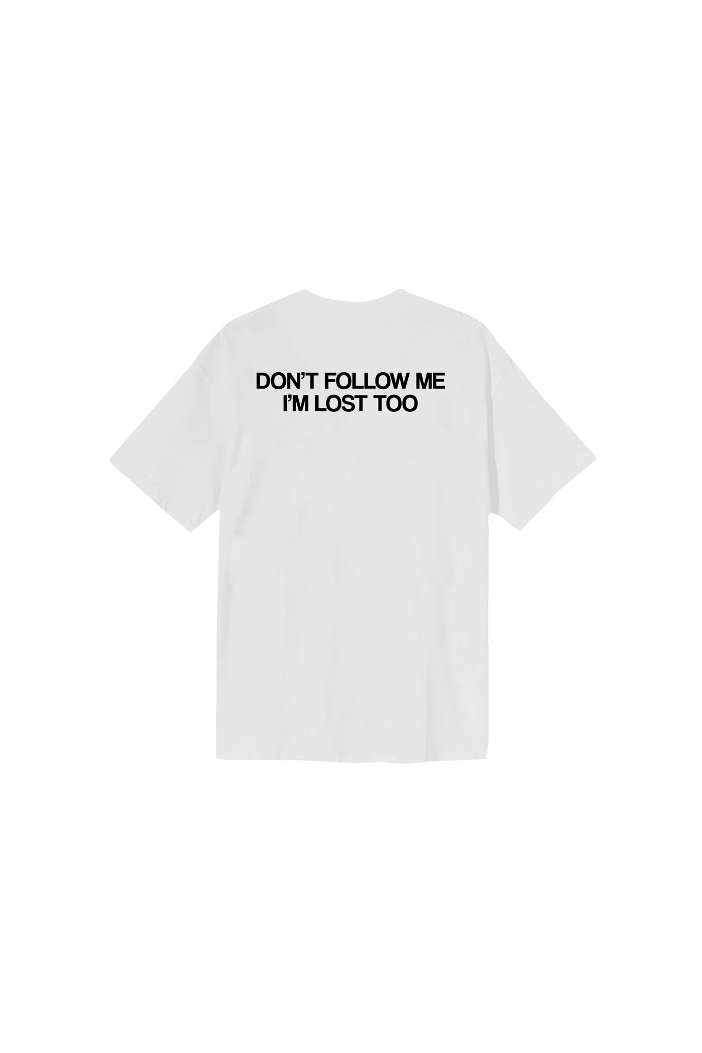 T-Shirt "FOMO" Replicant White
